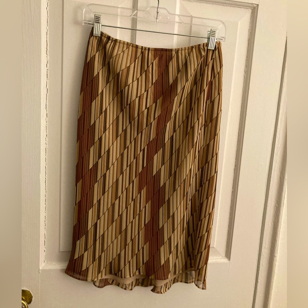 Vintage 90s/Y2K Express Midi Skirt - Size S